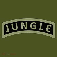 Army Jungle Tab The Baniff Cuffed Pom Beanie thumb 2
