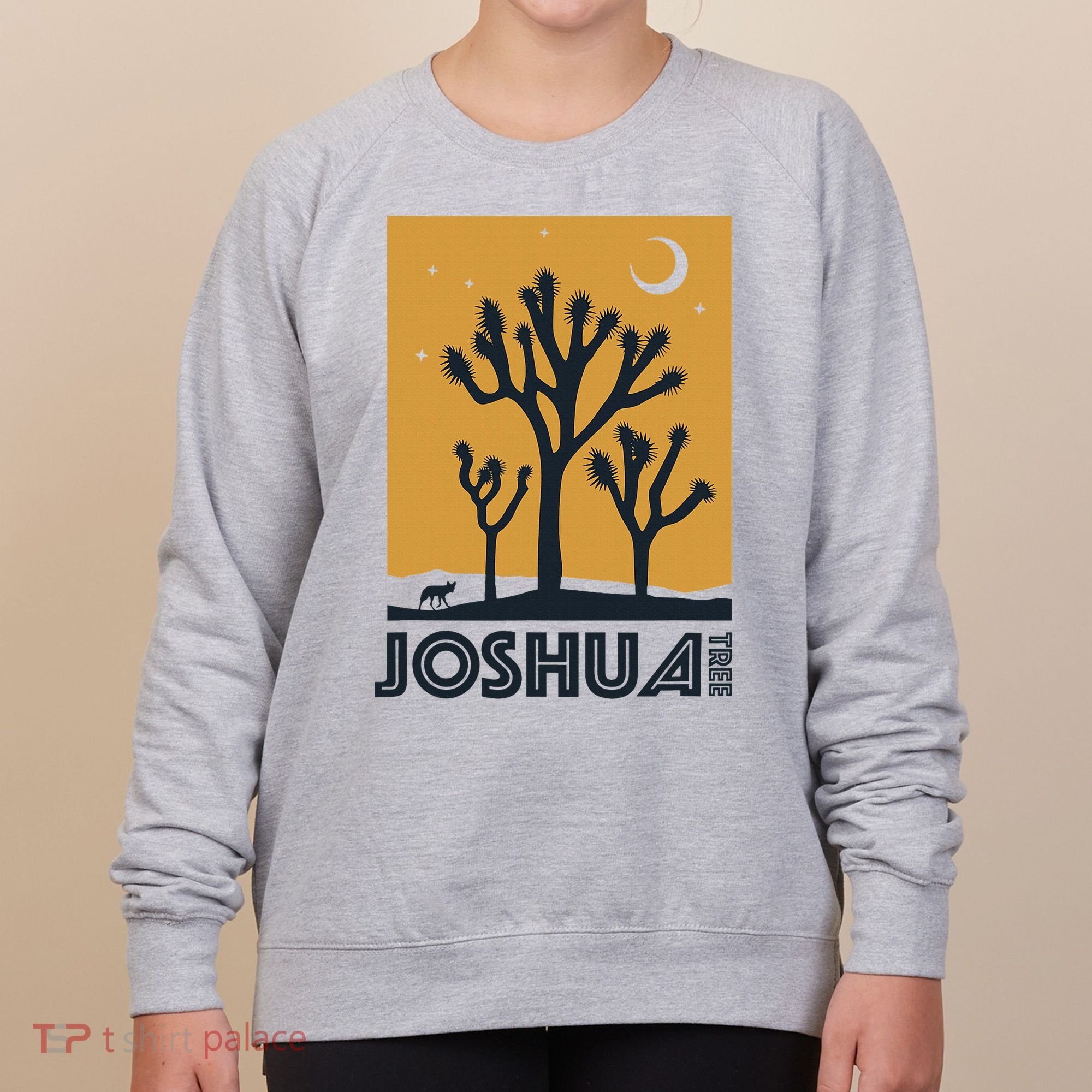 America Joshua Tree California Women's Sweatshirt