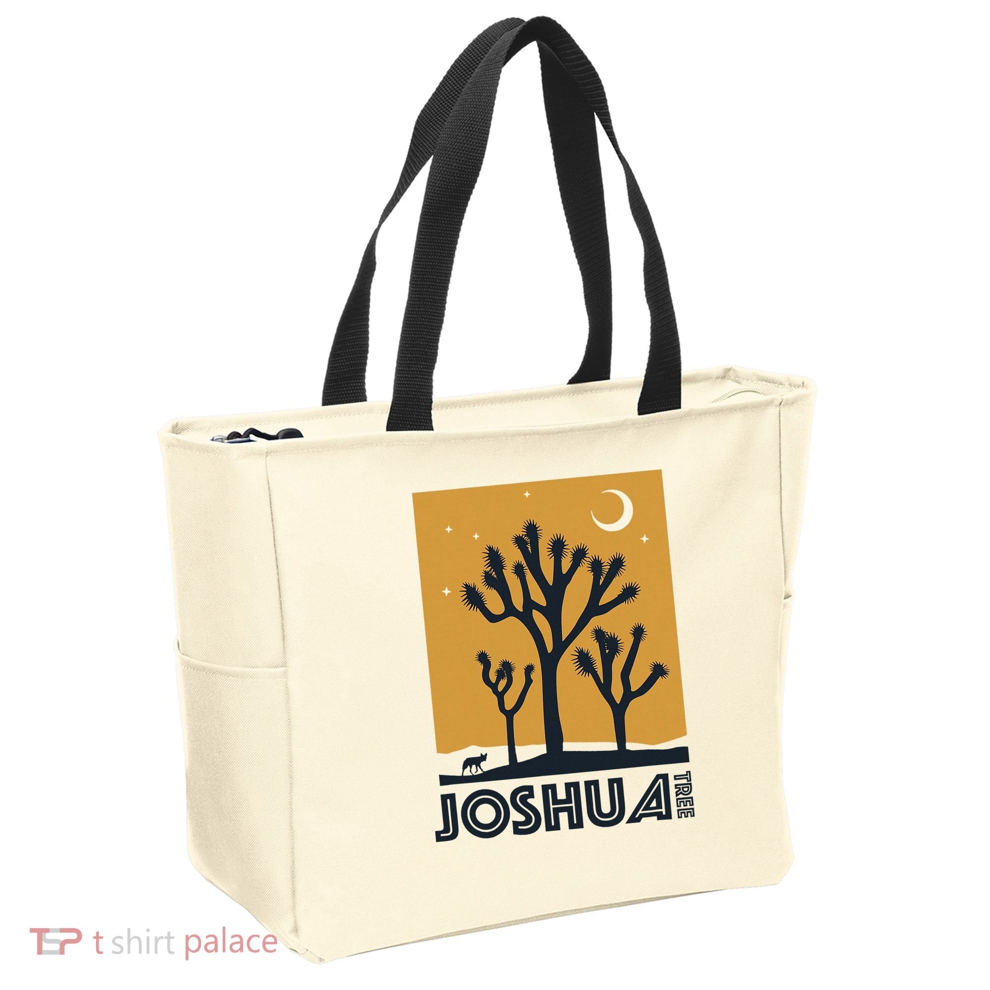 America Joshua Tree California Tote Bag