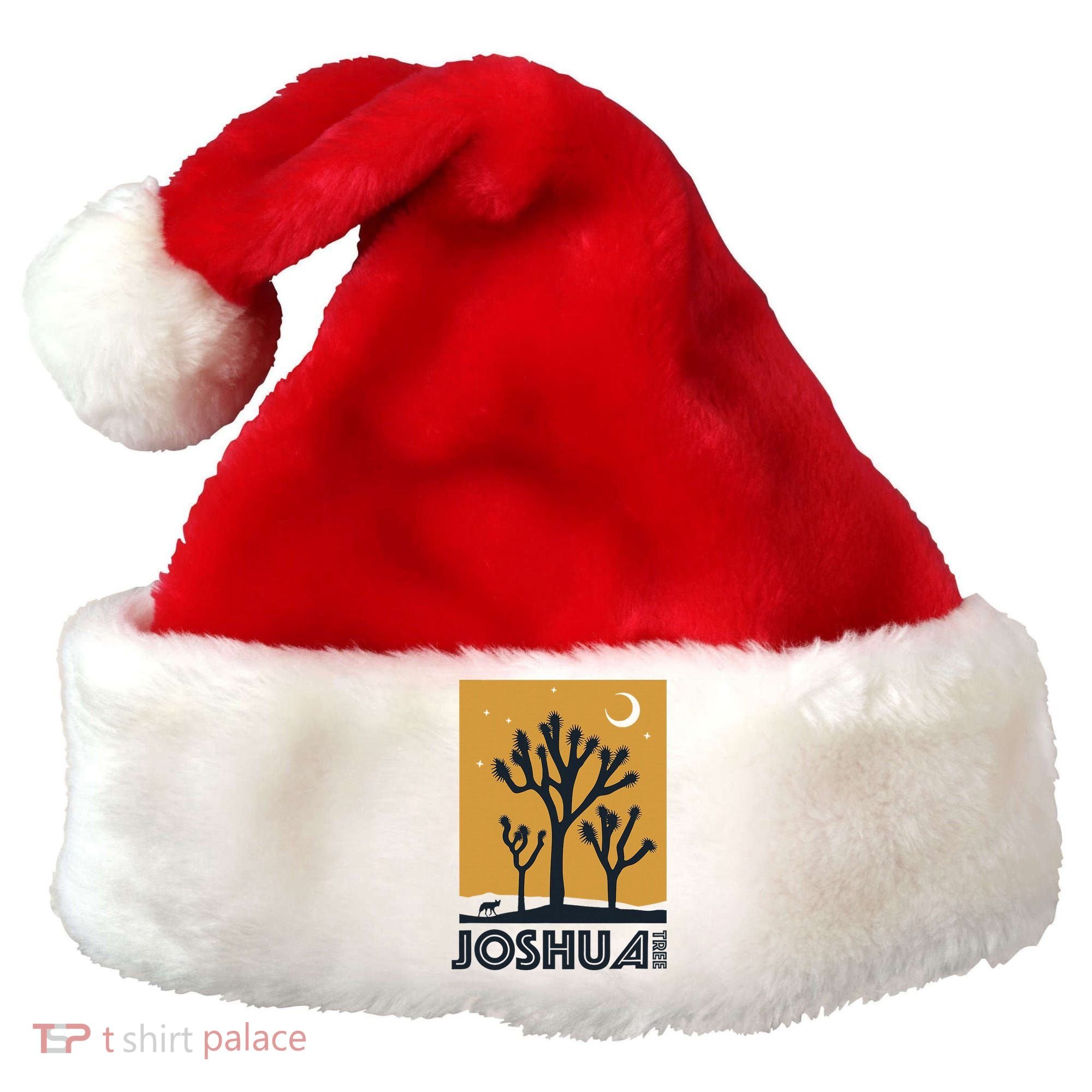 America Joshua Tree California Santa Hat