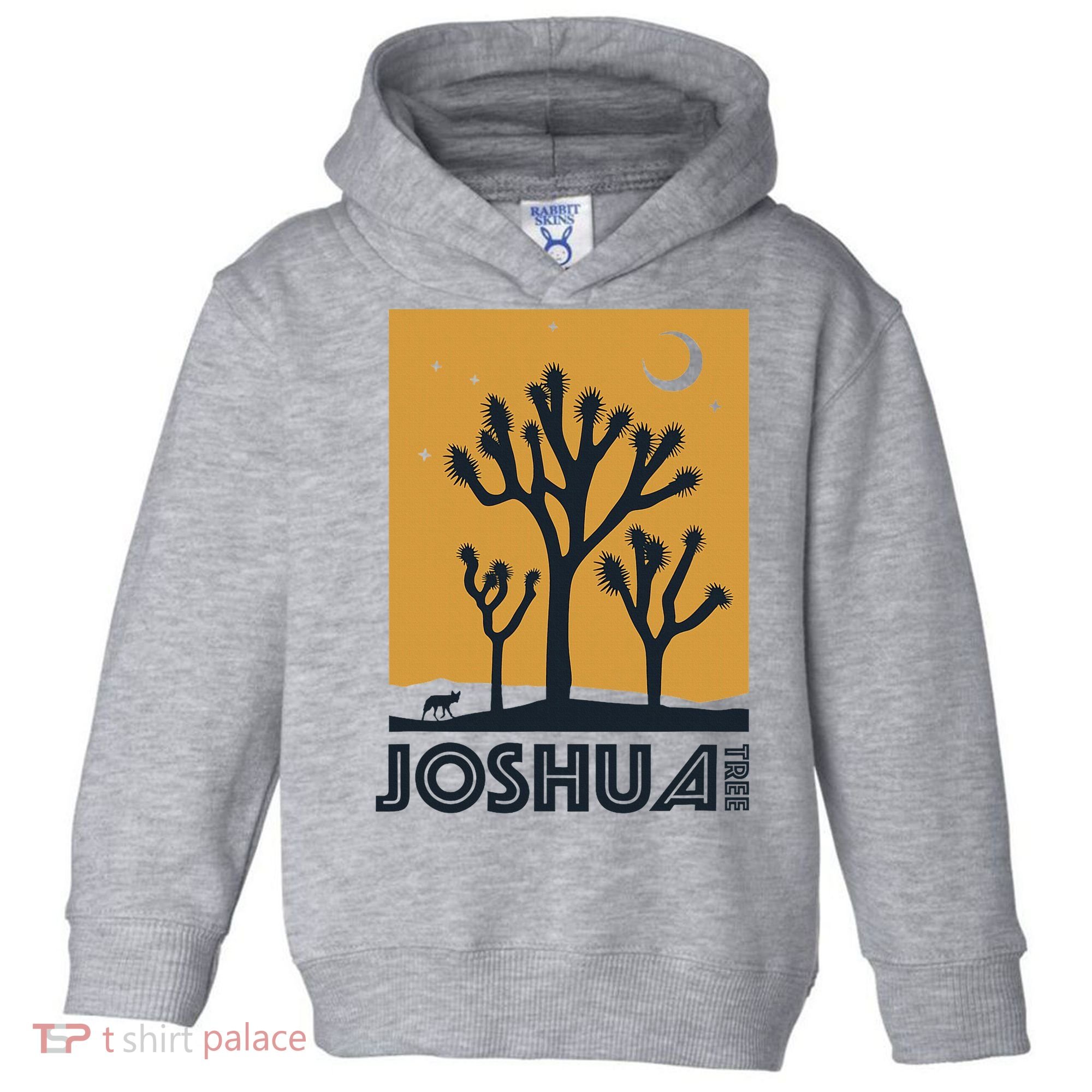 America Joshua Tree California Toddler Hoodie