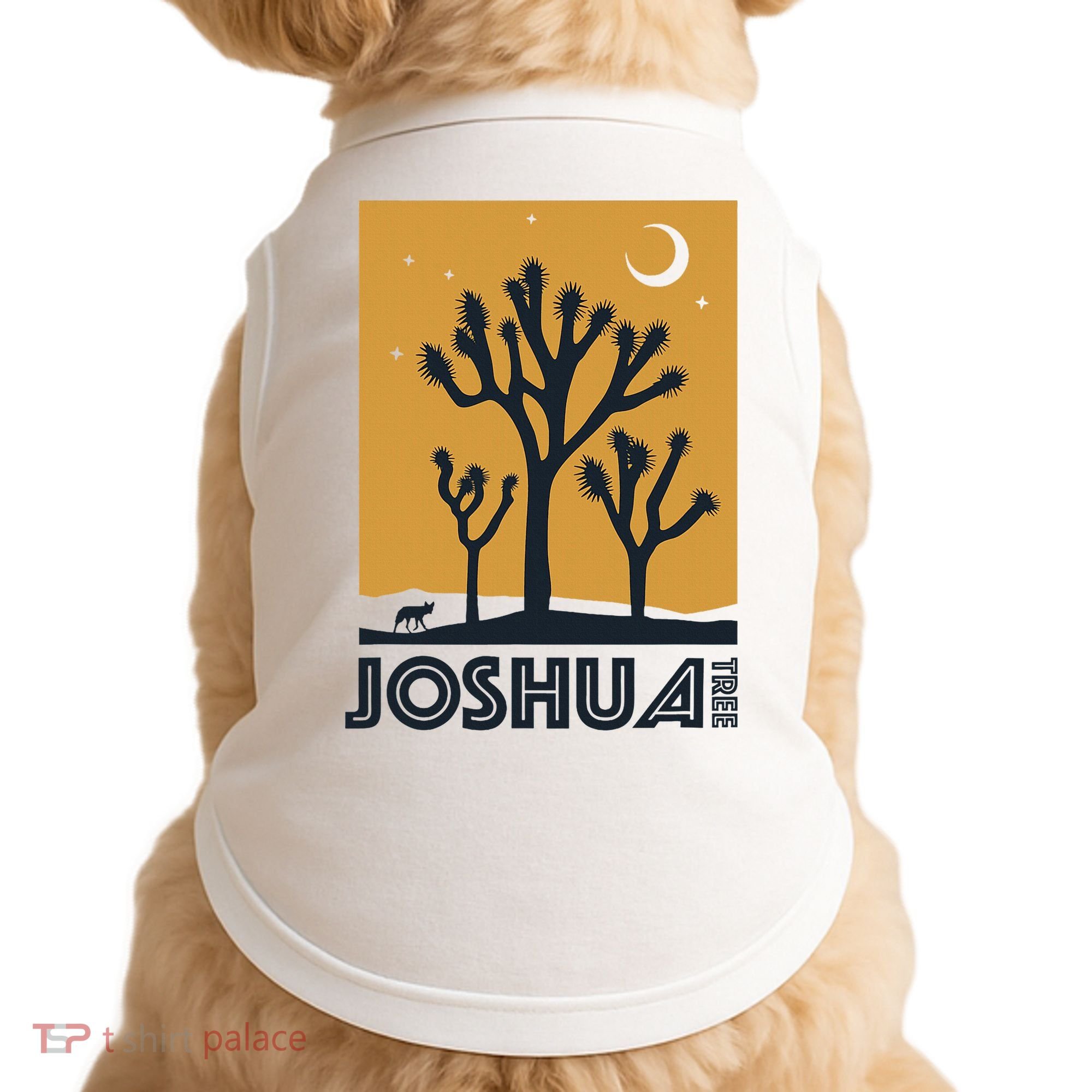 America Joshua Tree California Doggie Tank
