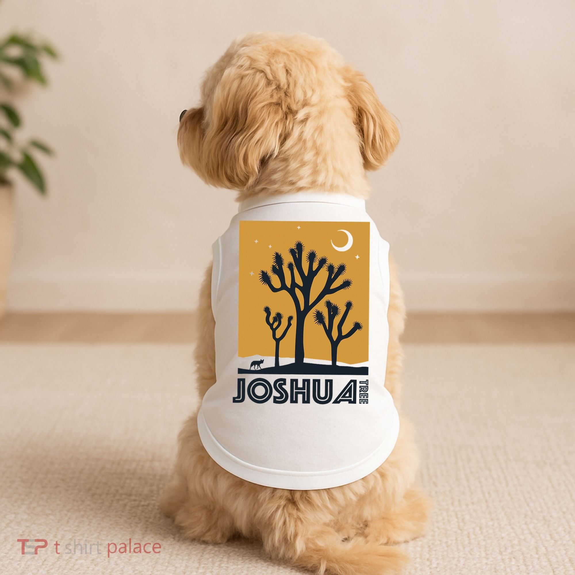 America Joshua Tree California Doggie Tank