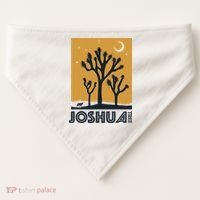 America Joshua Tree California USA-Made Doggie Bandana thumb 0