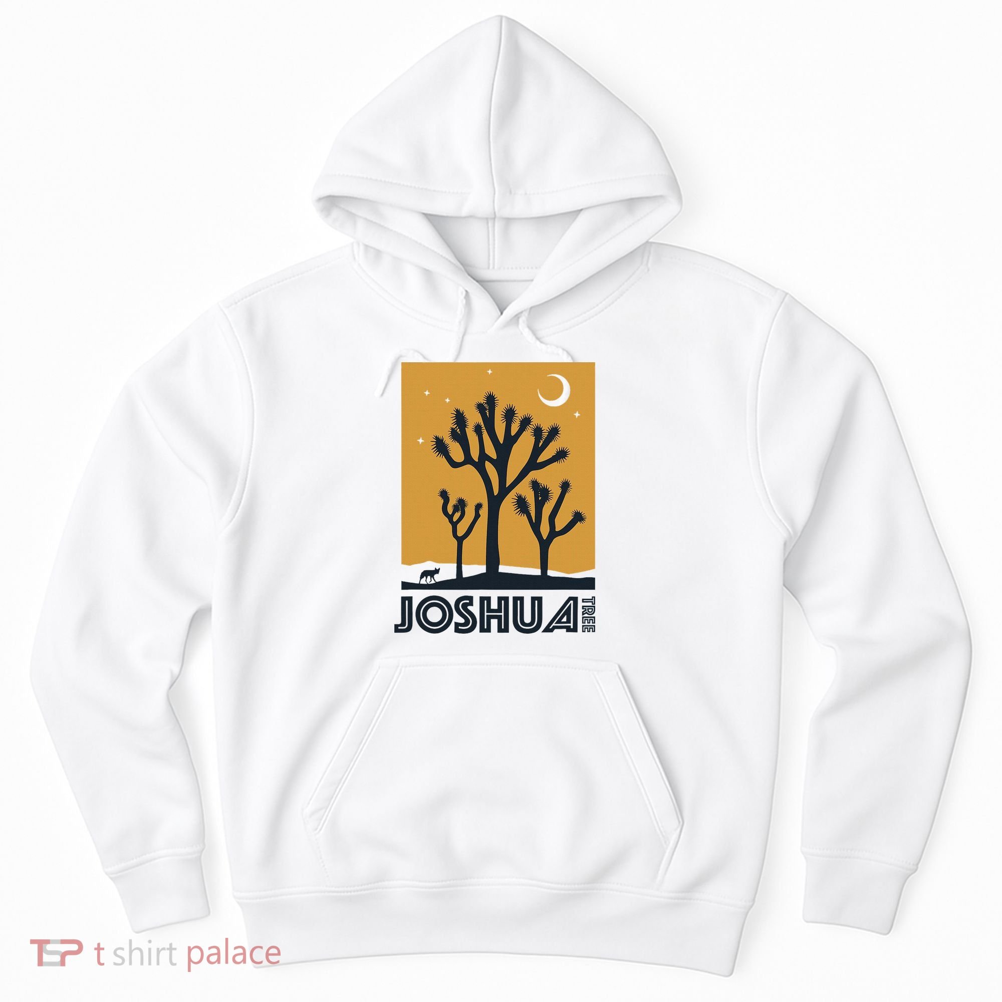 America Joshua Tree California Hoodie