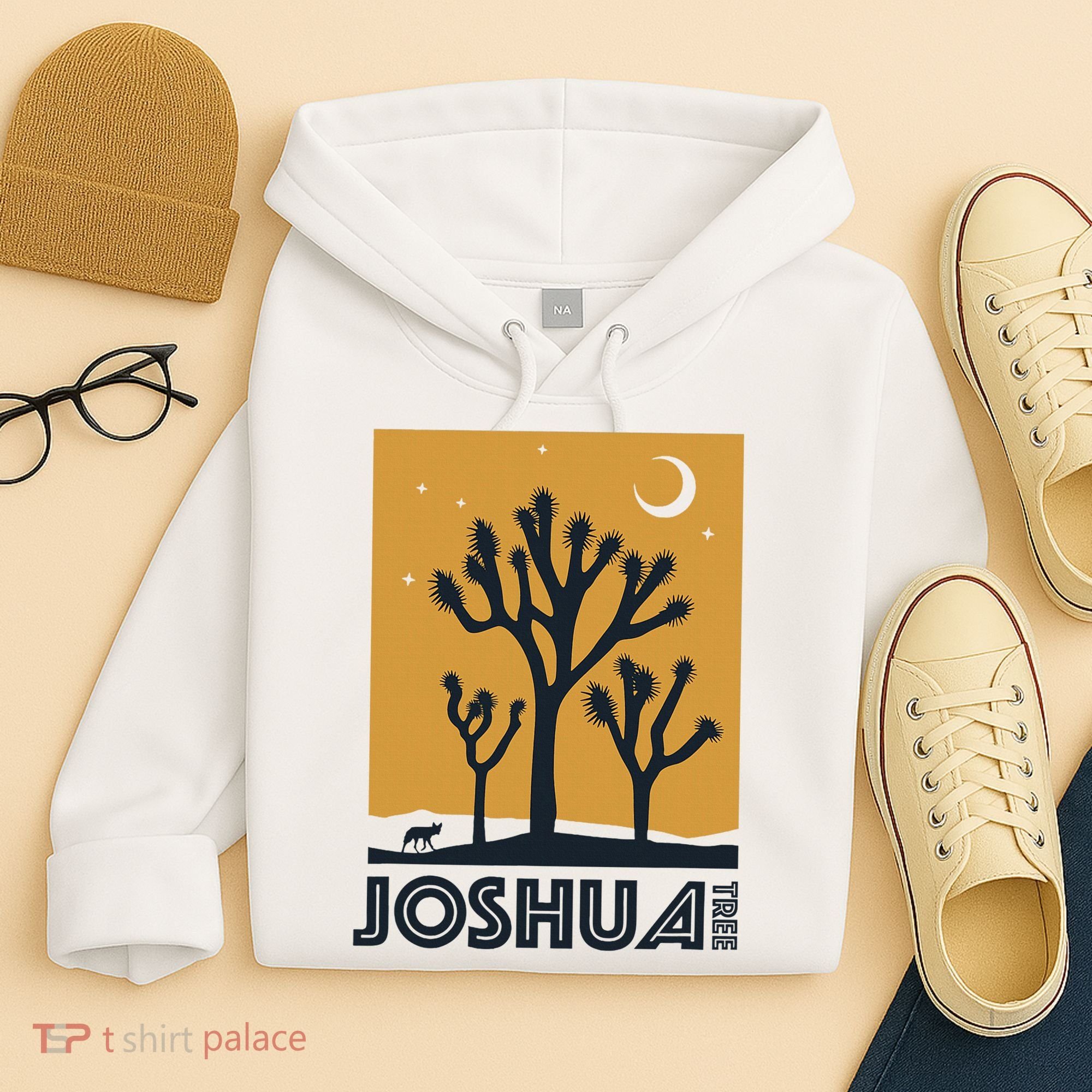 America Joshua Tree California Hoodie