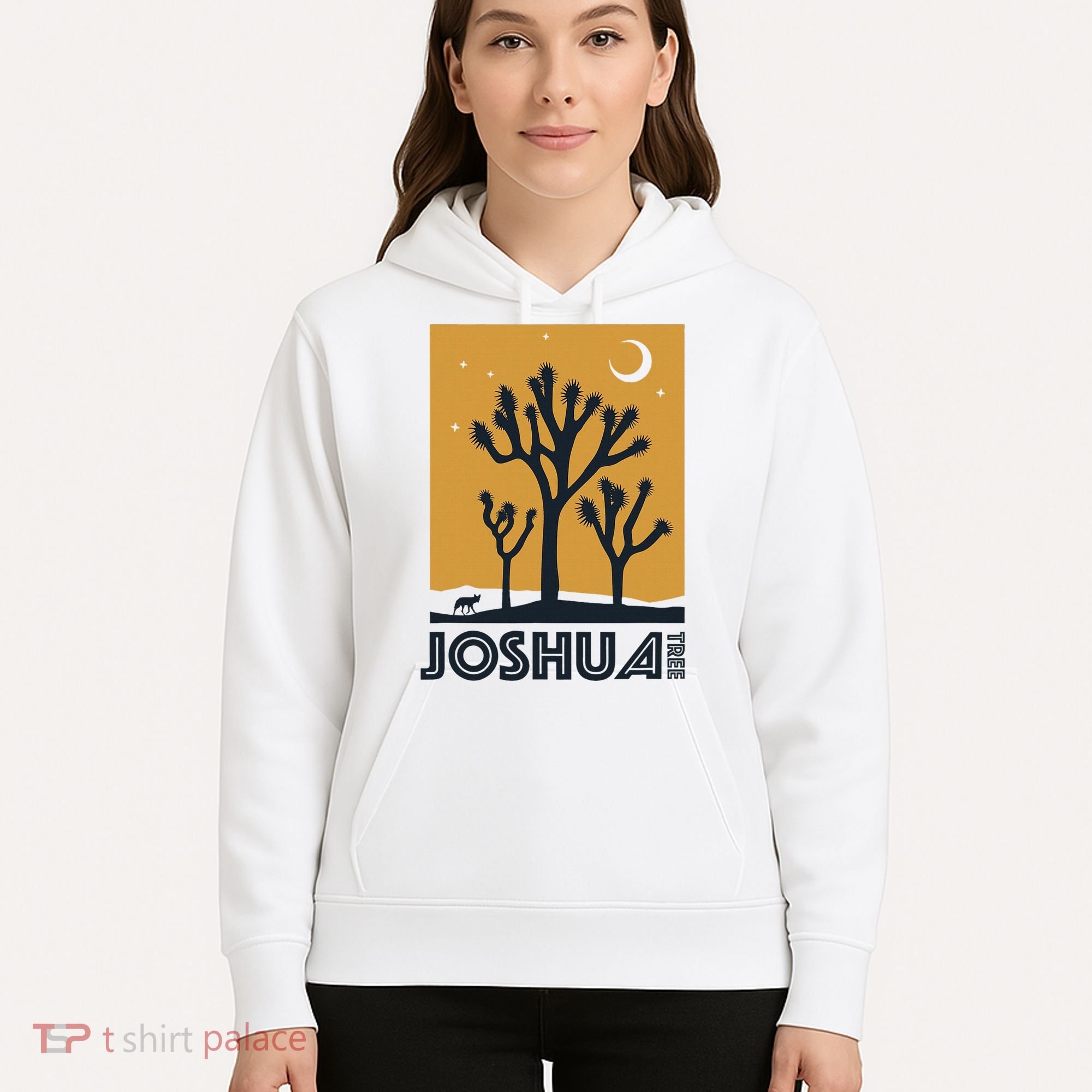 America Joshua Tree California Hoodie
