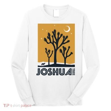 America Joshua Tree California Long Sleeve Shirt