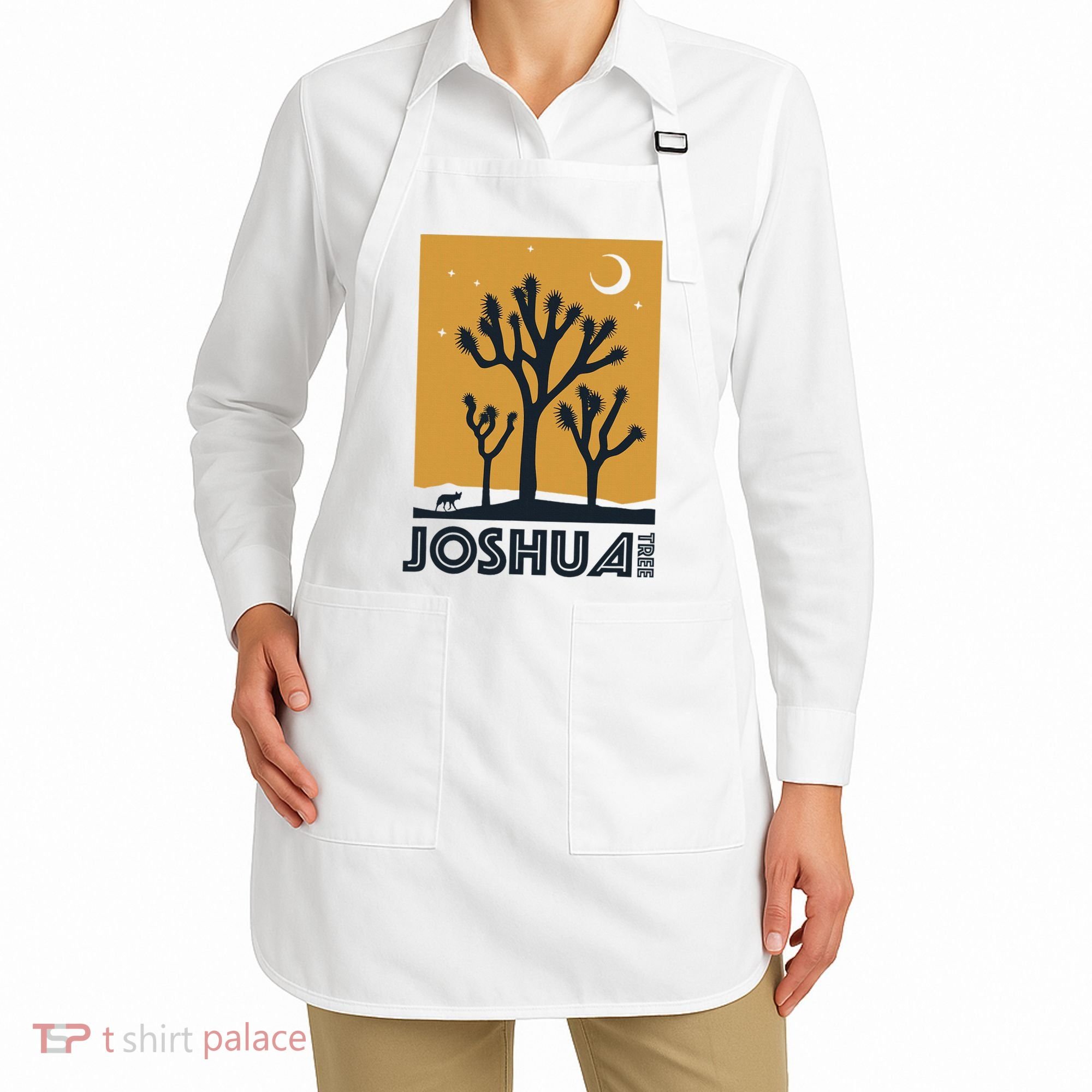 America Joshua Tree California Apron