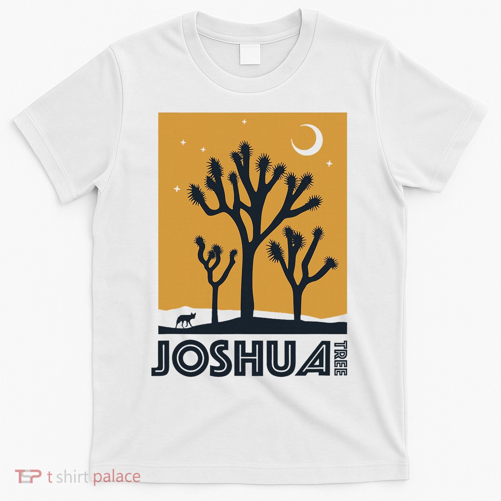America Joshua Tree California T-Shirt