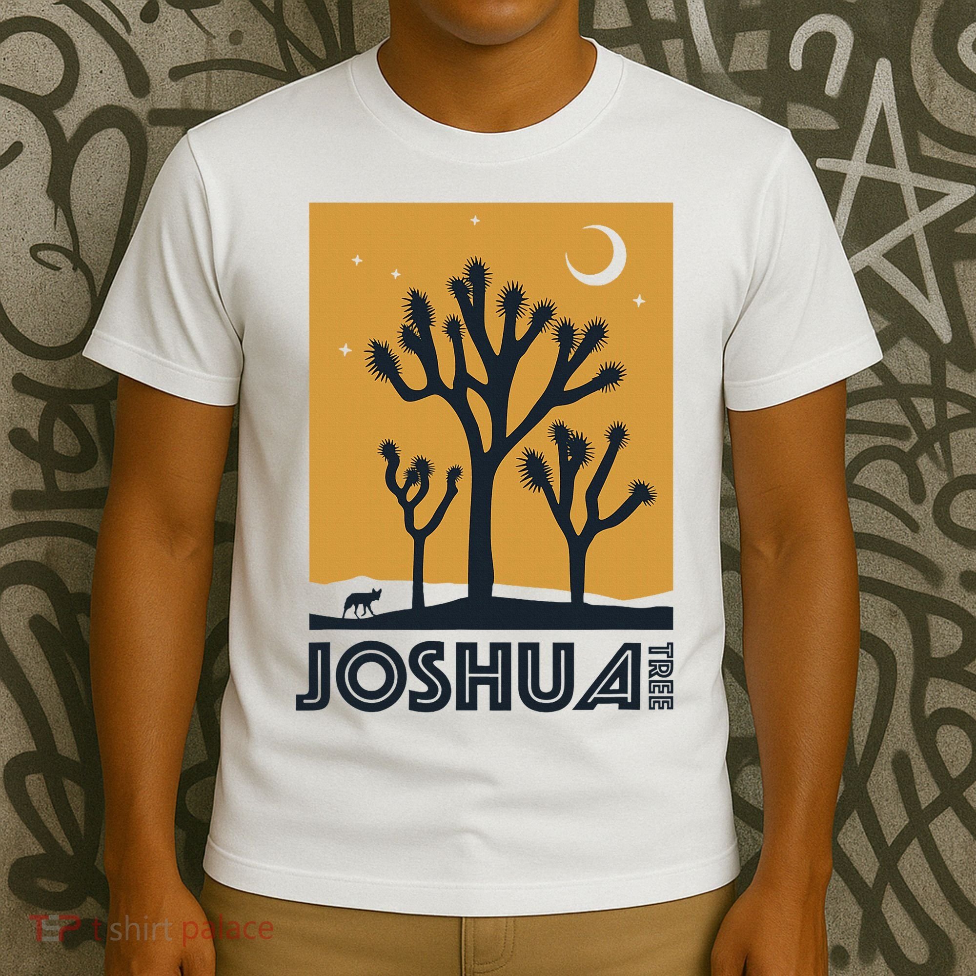 America Joshua Tree California T-Shirt