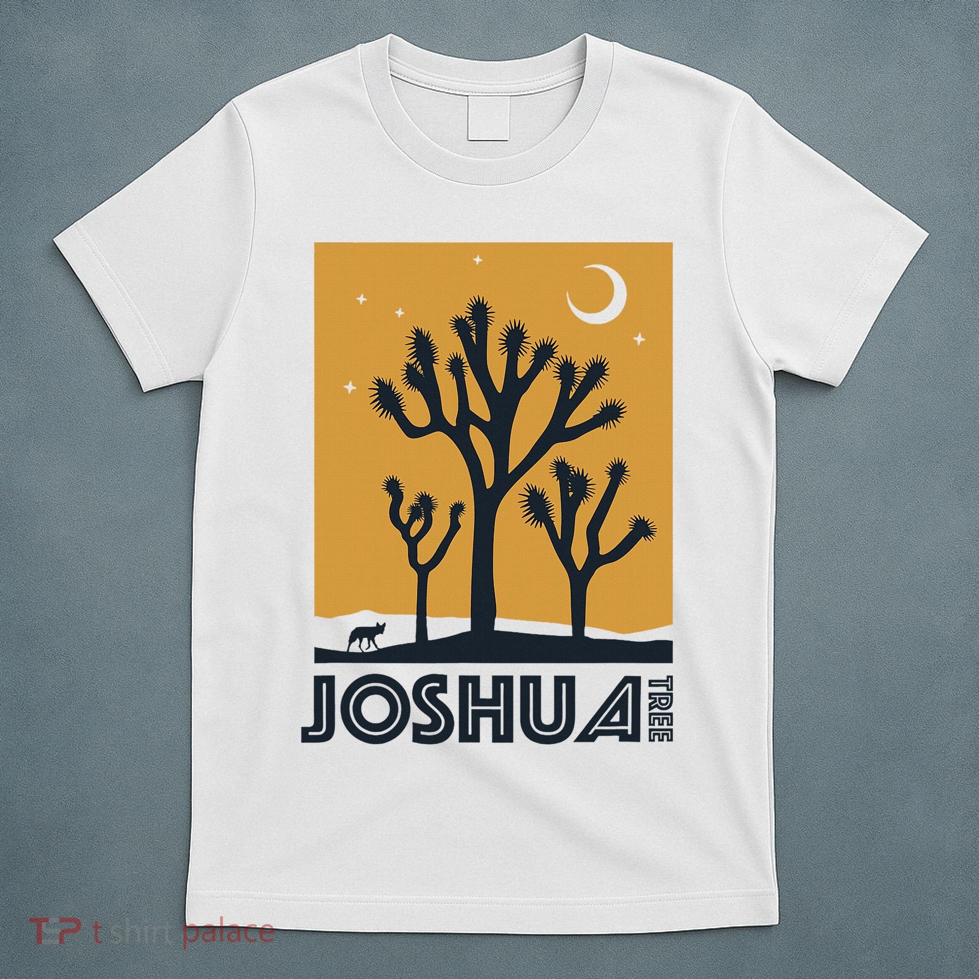 America Joshua Tree California T-Shirt