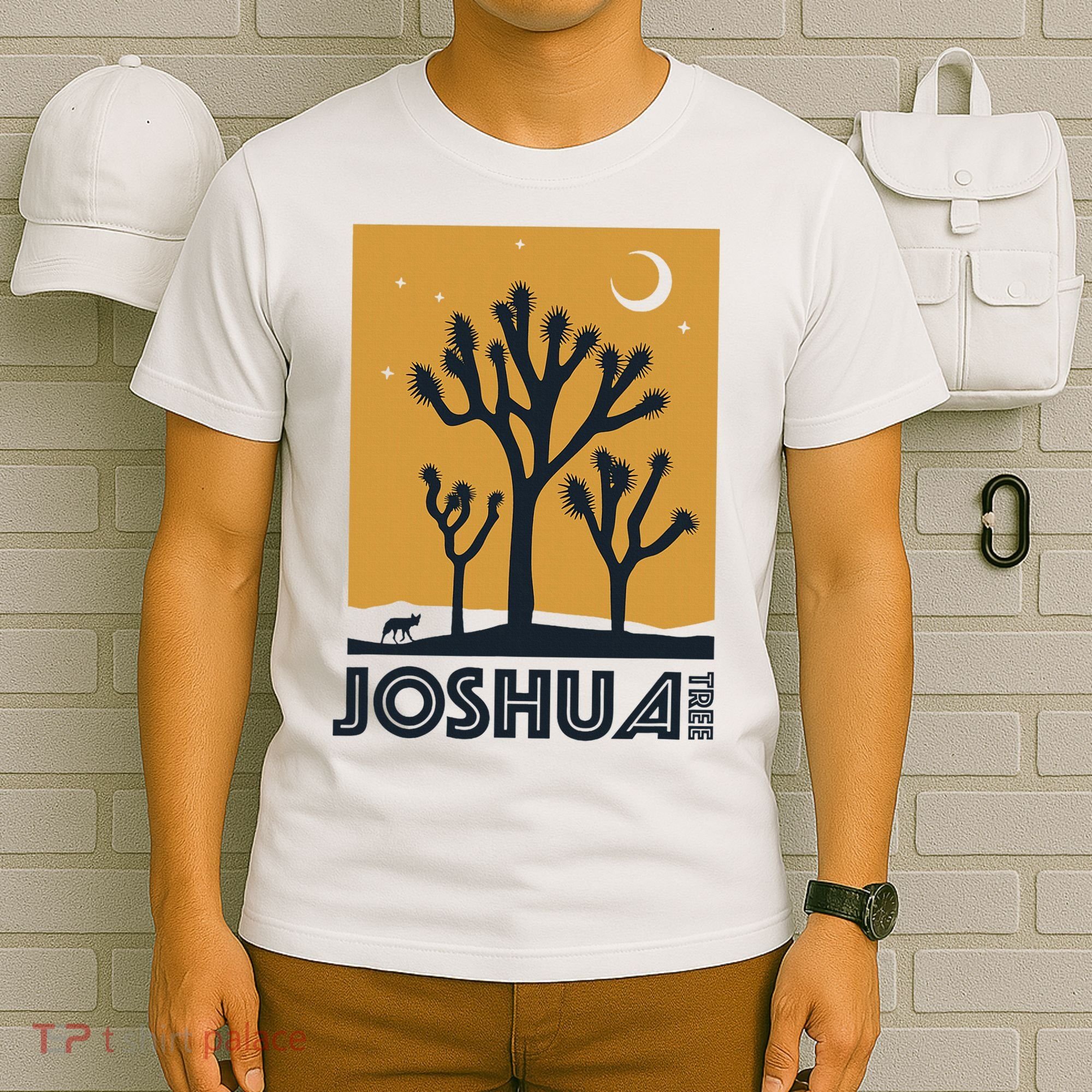 America Joshua Tree California T-Shirt