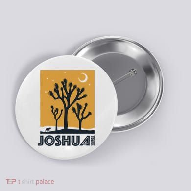 America Joshua Tree California Button
