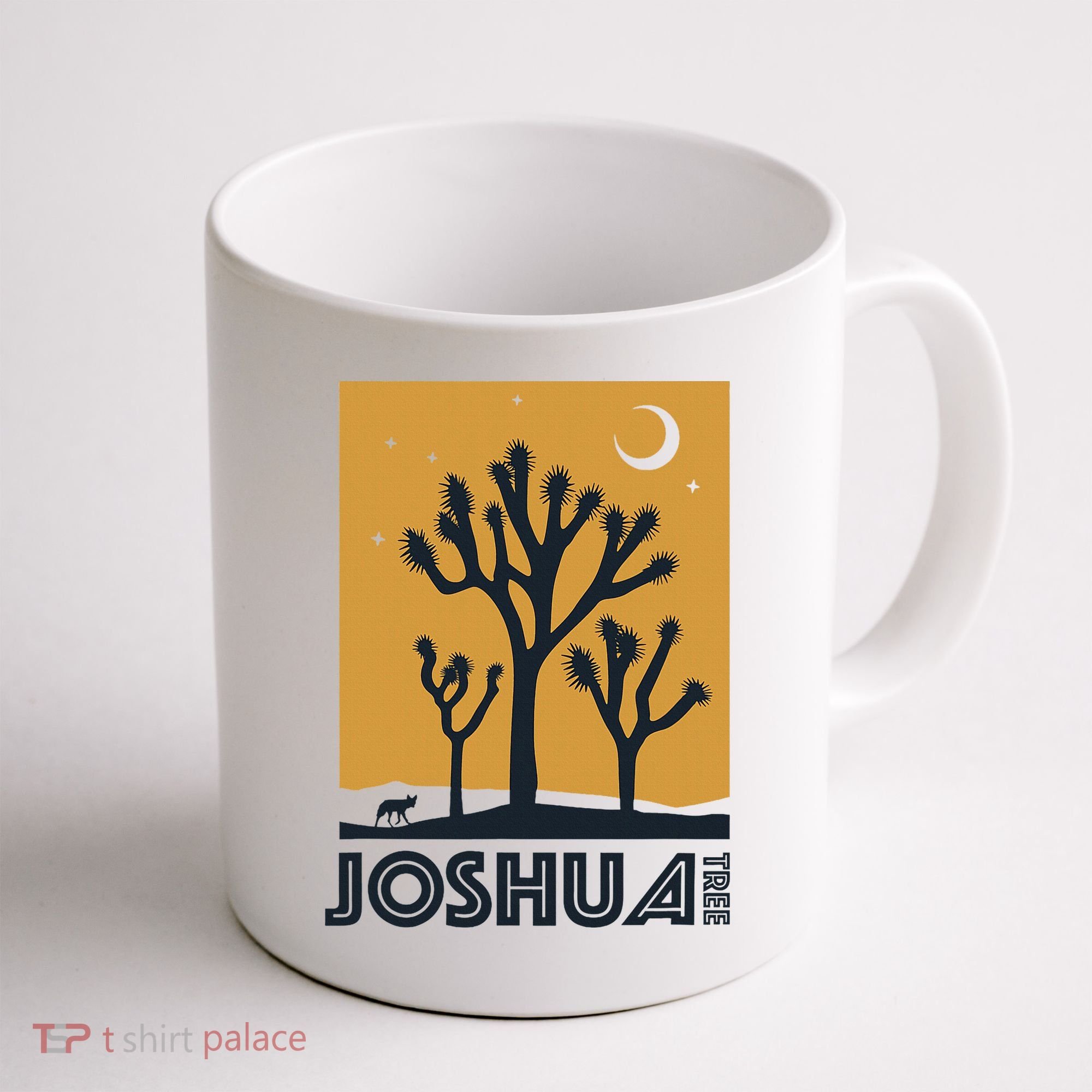 America Joshua Tree California Coffee Mug