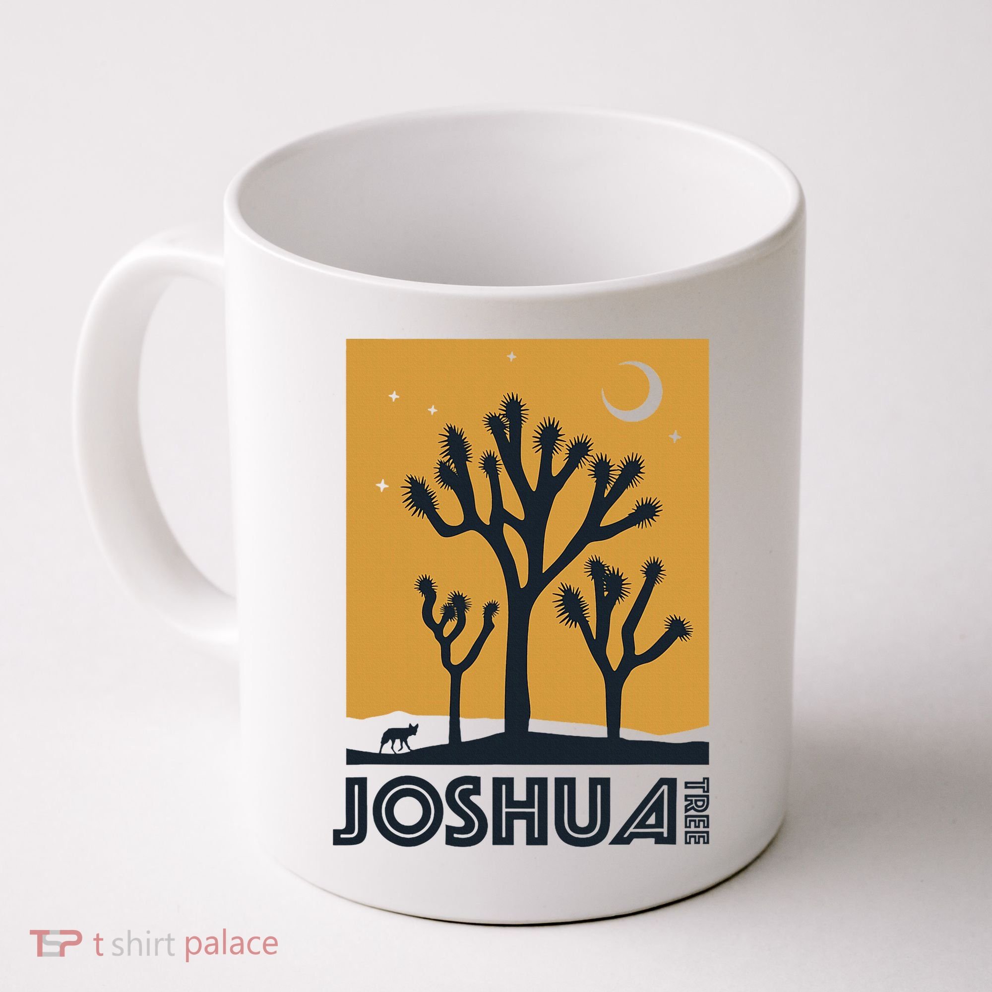 America Joshua Tree California Coffee Mug