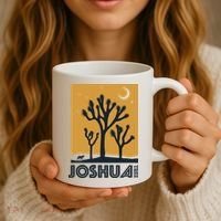 America Joshua Tree California Coffee Mug thumb 3