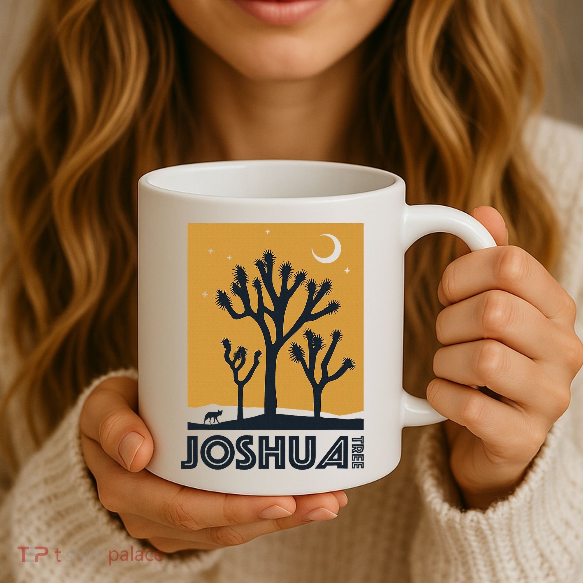 America Joshua Tree California Coffee Mug