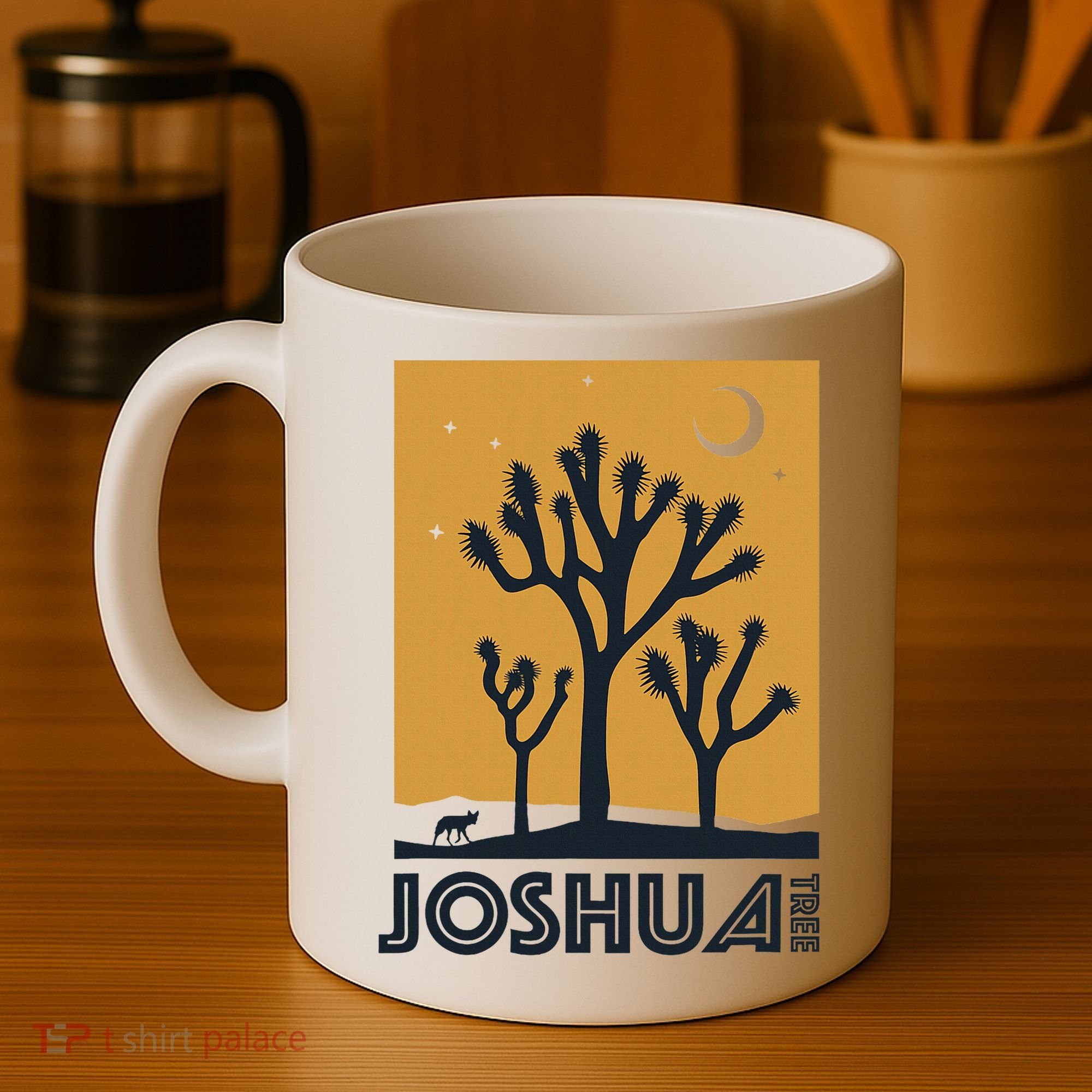 America Joshua Tree California Coffee Mug