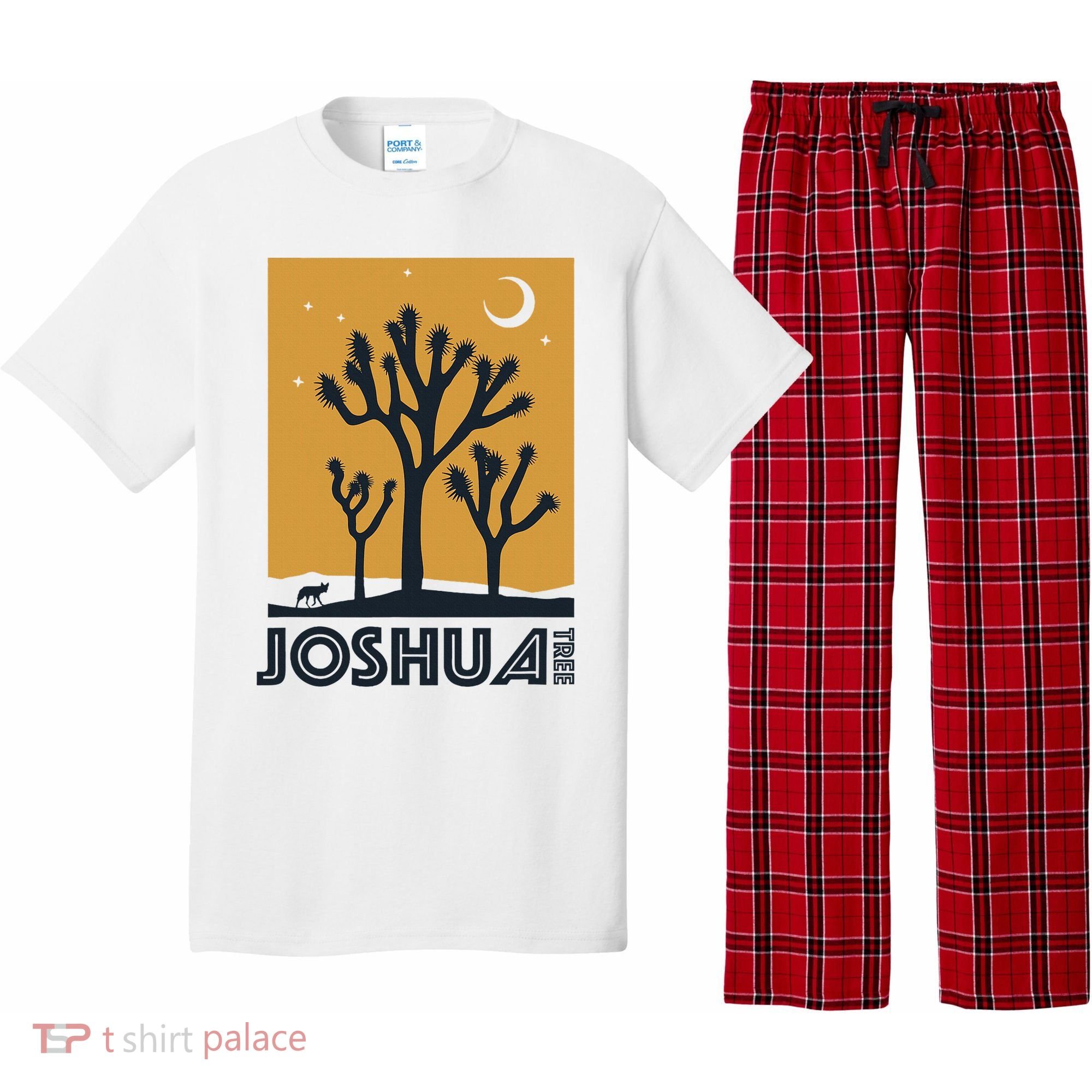 America Joshua Tree California Pajama Set