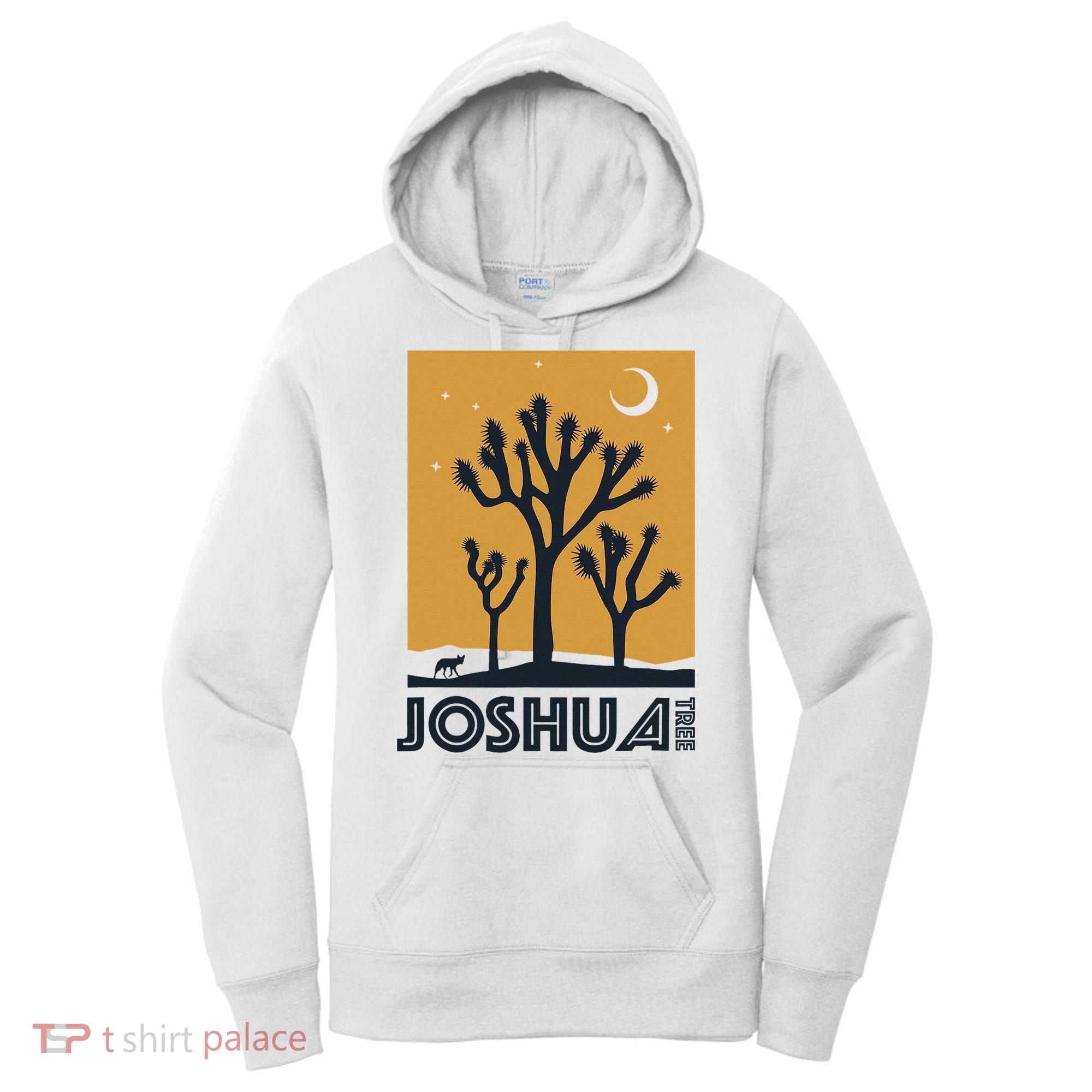 America Joshua Tree California Women's Hoodie
