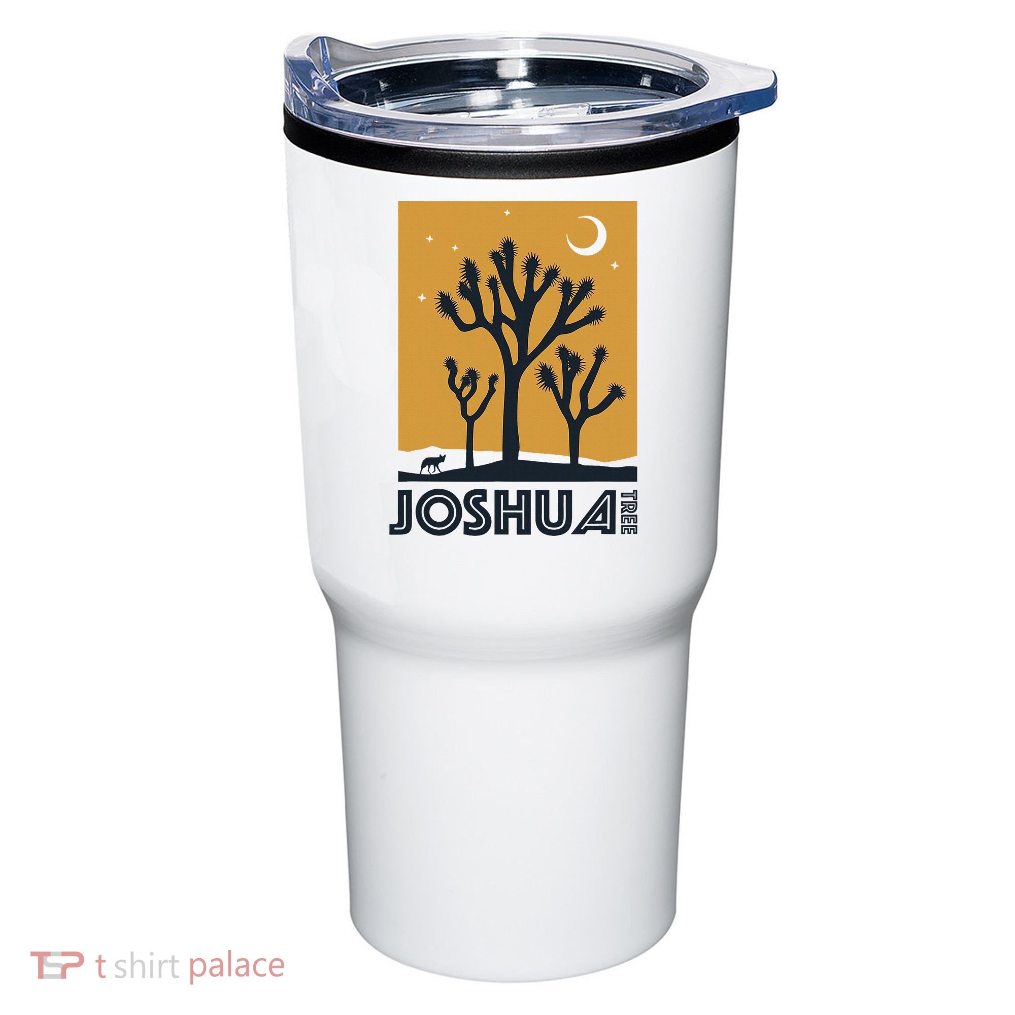 America Joshua Tree California Tumbler
