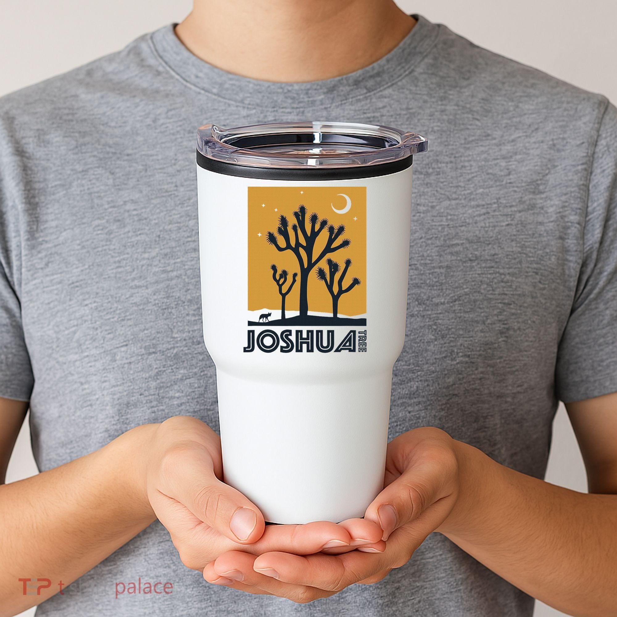 America Joshua Tree California Tumbler