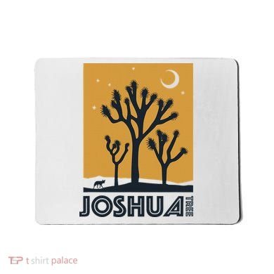 America Joshua Tree California Mousepad