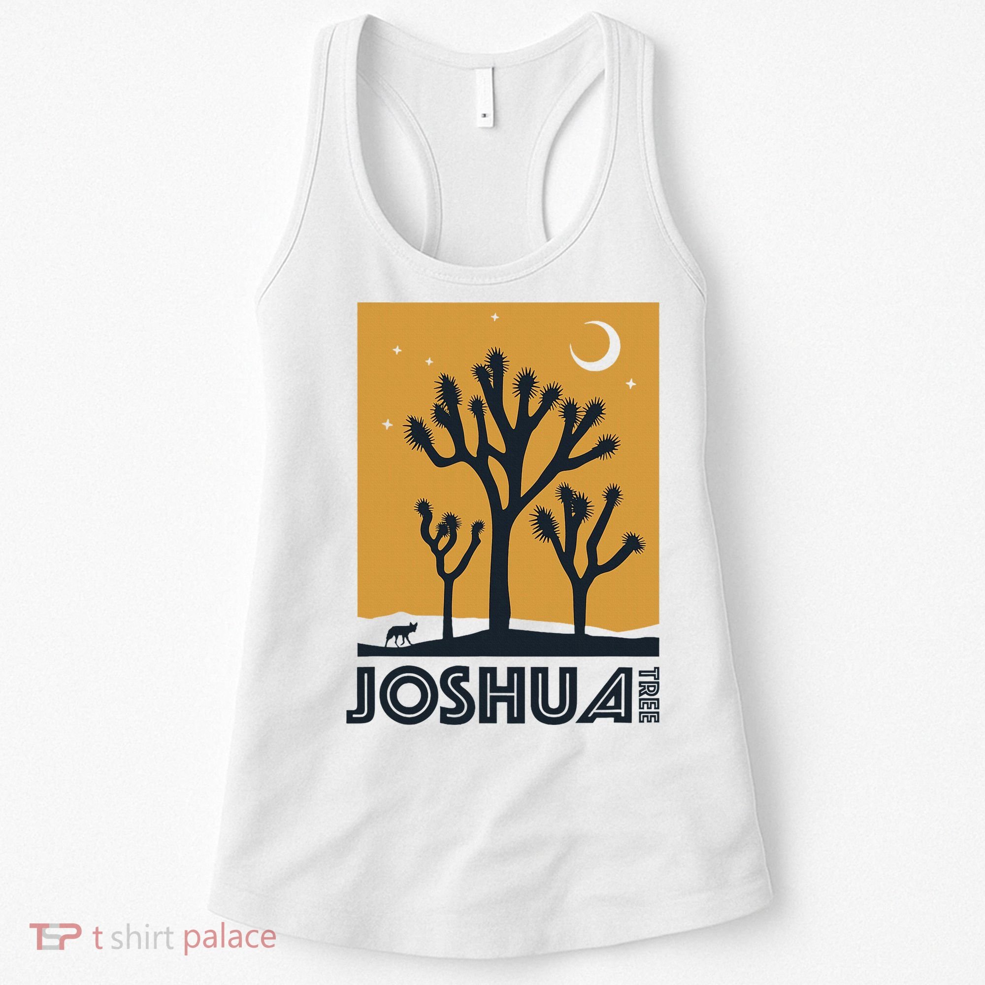 America Joshua Tree California Women's Tank Top