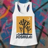 America Joshua Tree California Women's Tank Top thumb 3