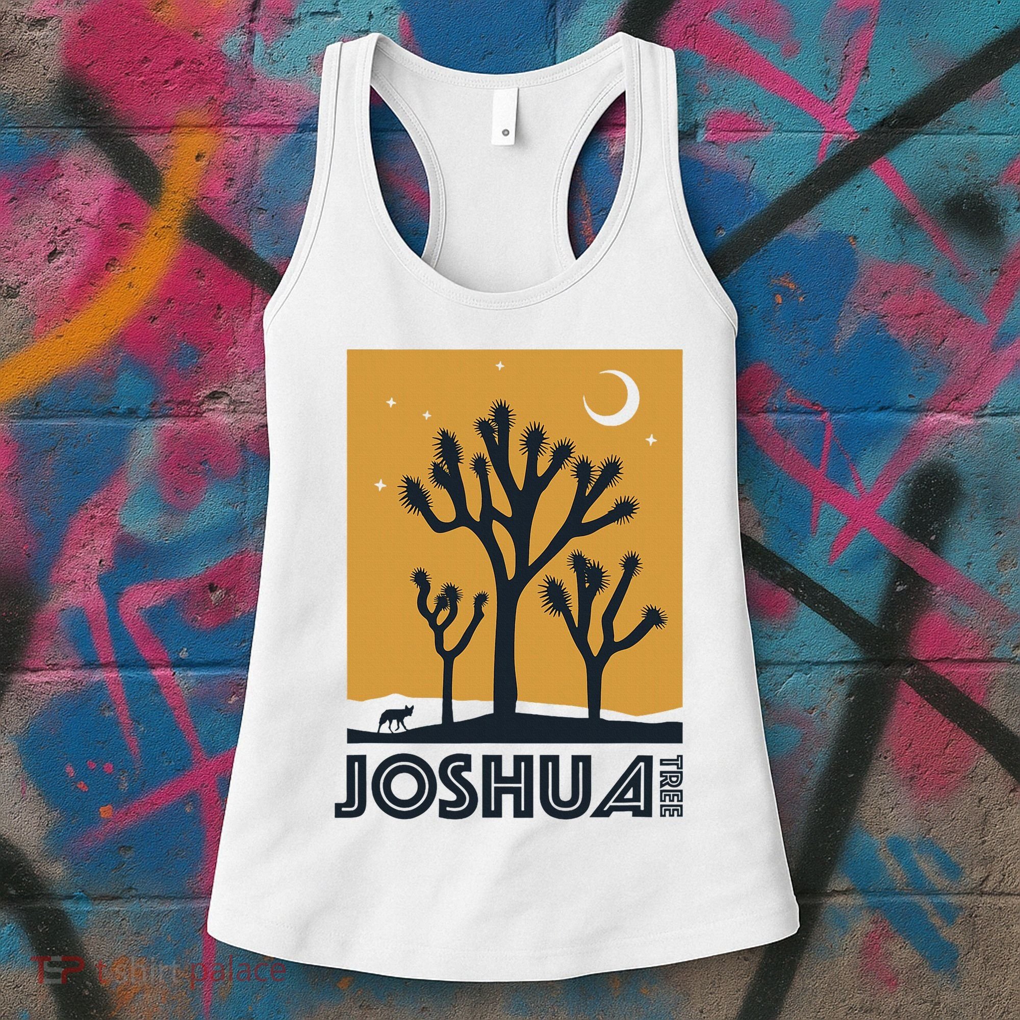 America Joshua Tree California Women's Tank Top