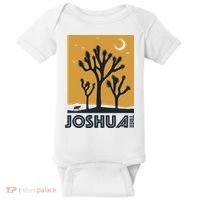 America Joshua Tree California Baby Bodysuit thumb 0