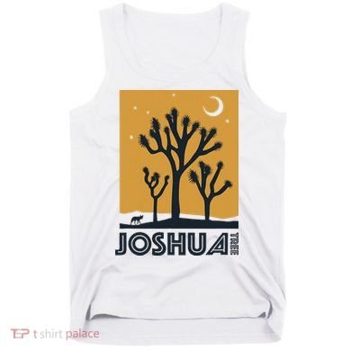 America Joshua Tree California Tank Top