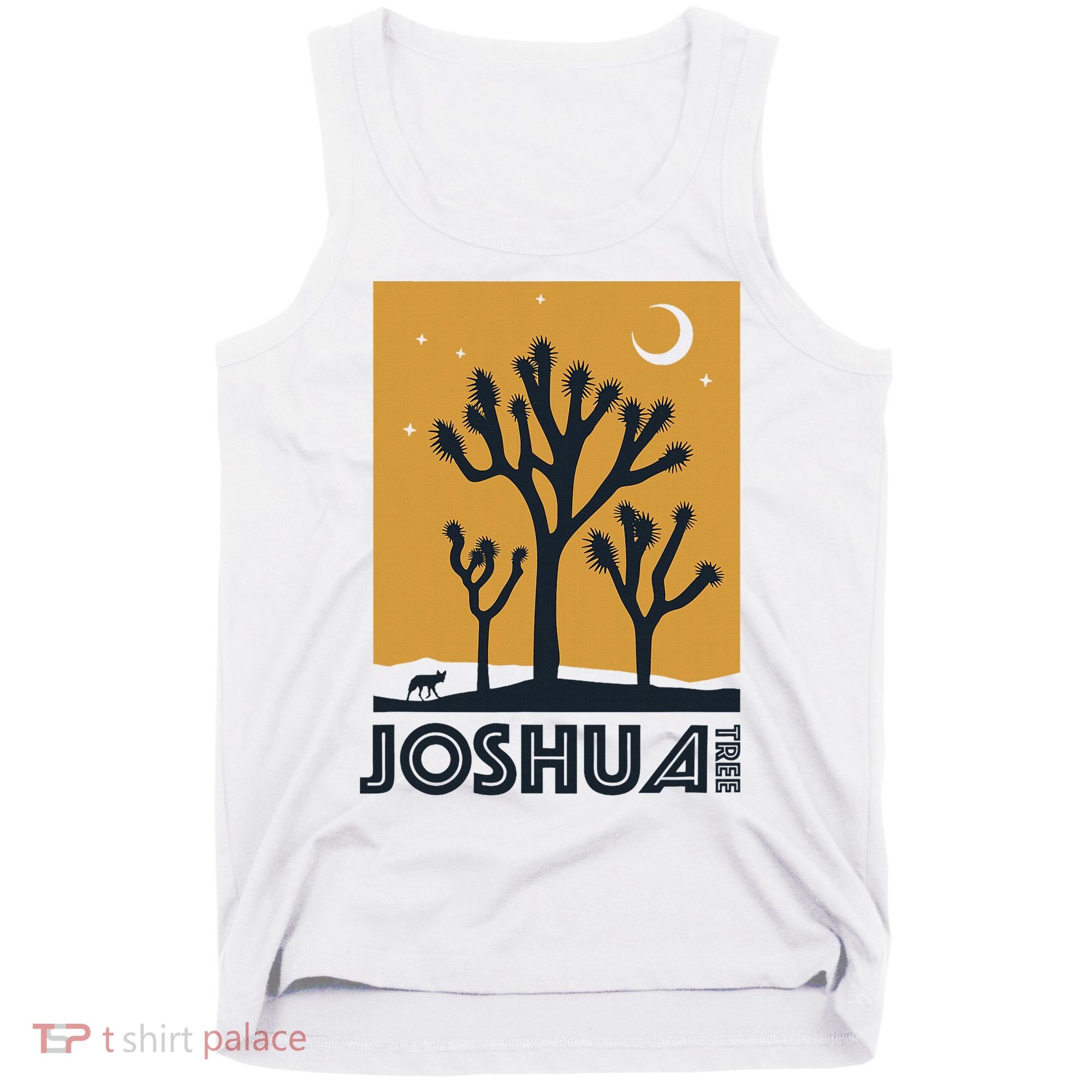 America Joshua Tree California Tank Top