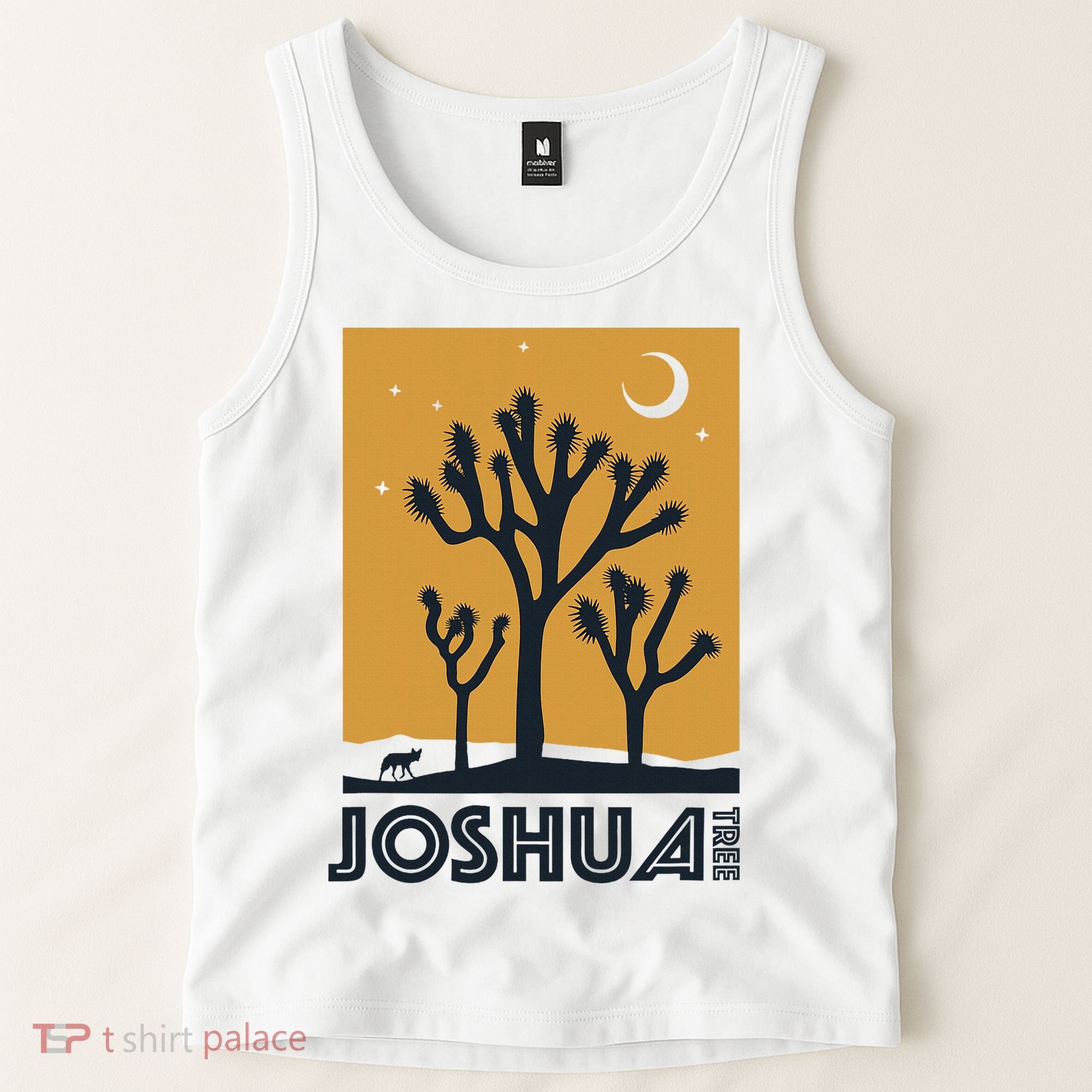America Joshua Tree California Tank Top