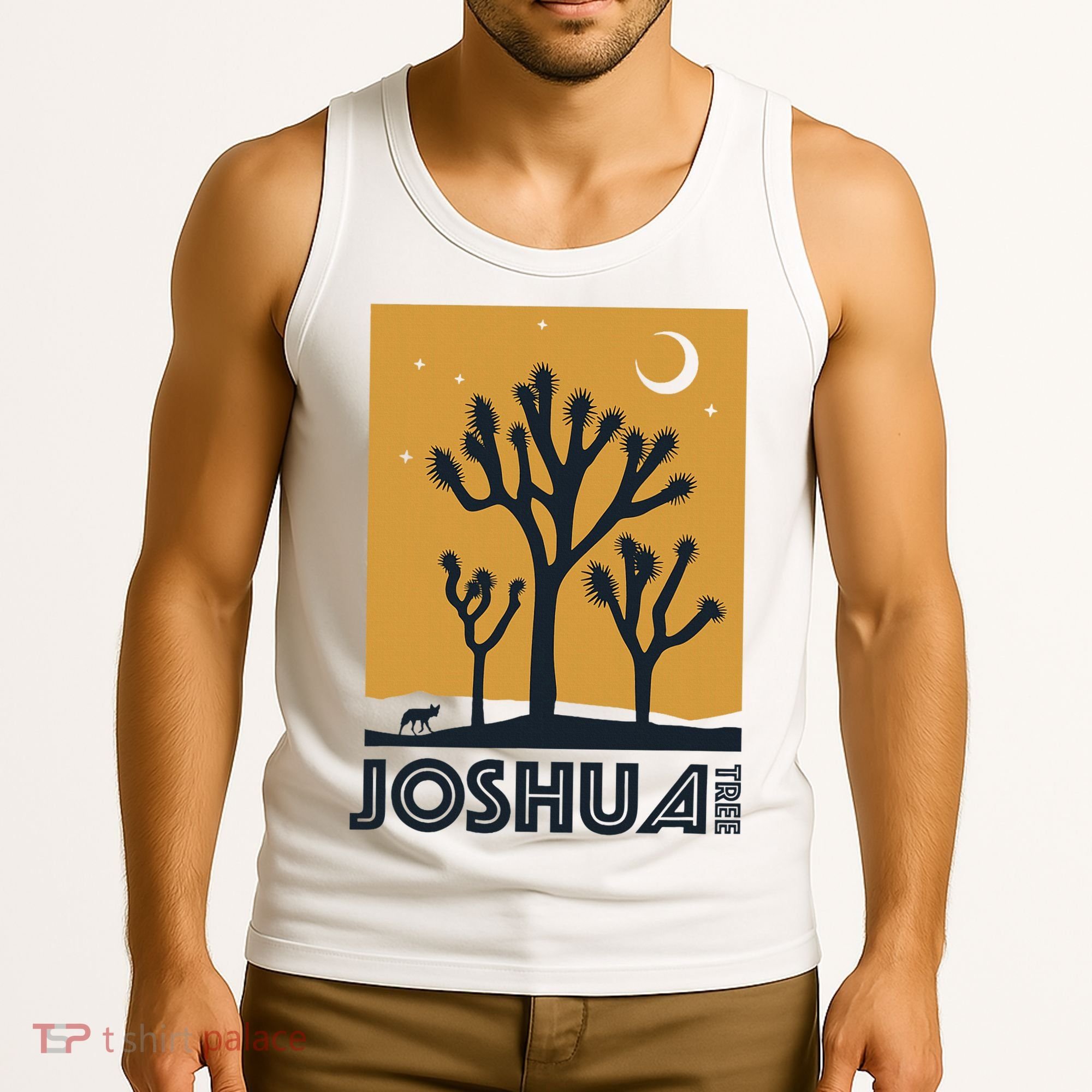 America Joshua Tree California Tank Top