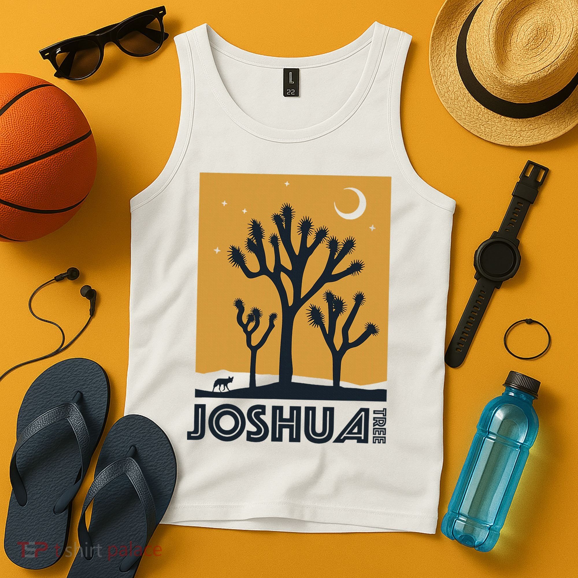 America Joshua Tree California Tank Top