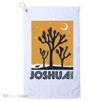 America Joshua Tree California Golf Towel thumb 0