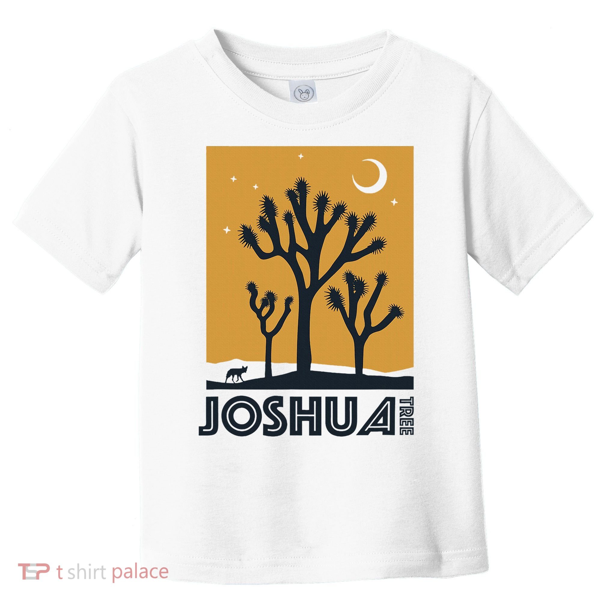 America Joshua Tree California Toddler T-Shirt