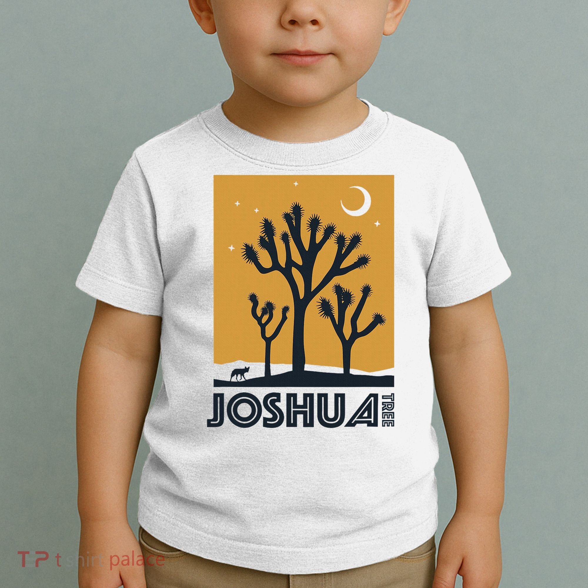 America Joshua Tree California Toddler T-Shirt