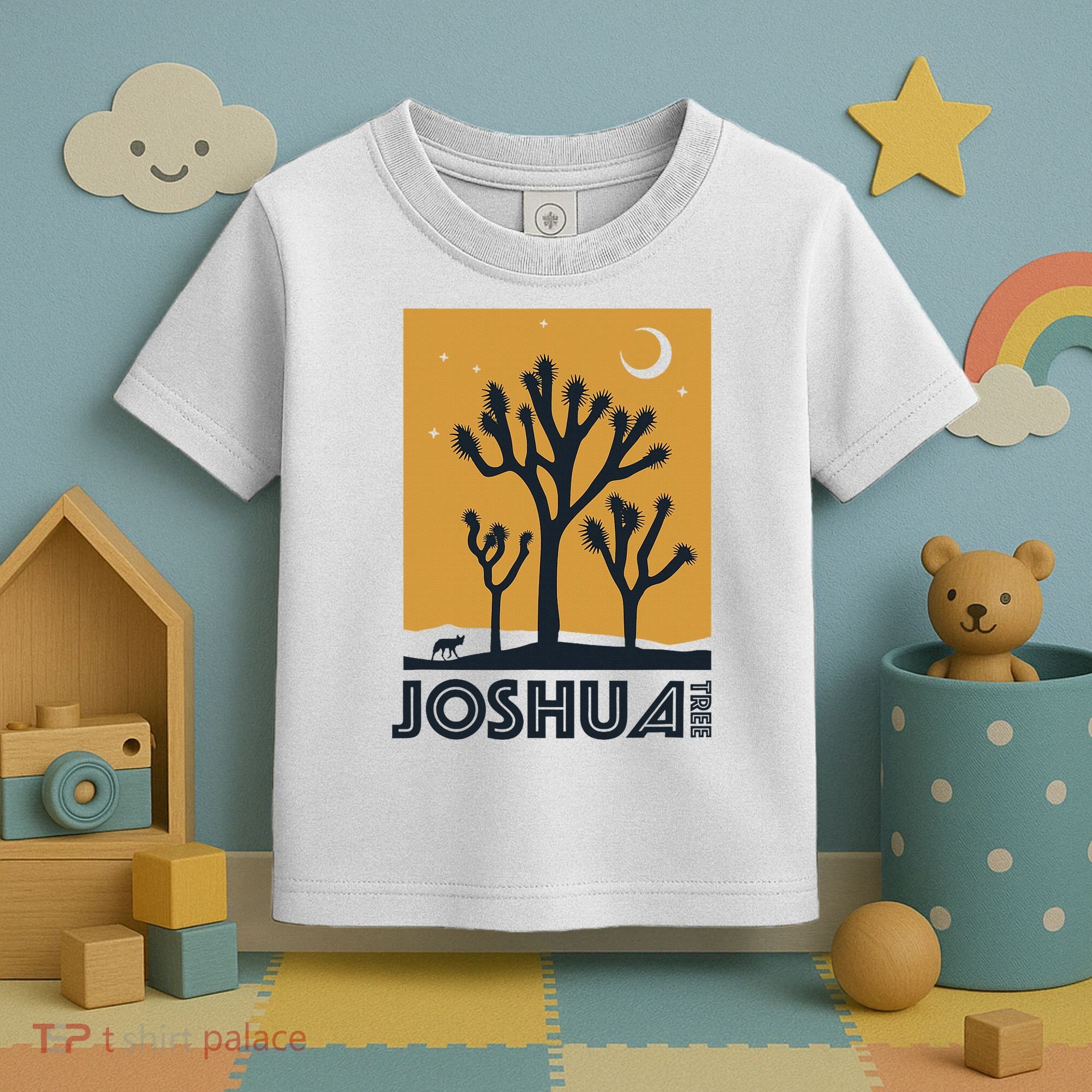 America Joshua Tree California Toddler T-Shirt