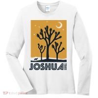 America Joshua Tree California Women's Long Sleeve Shirt thumb 0