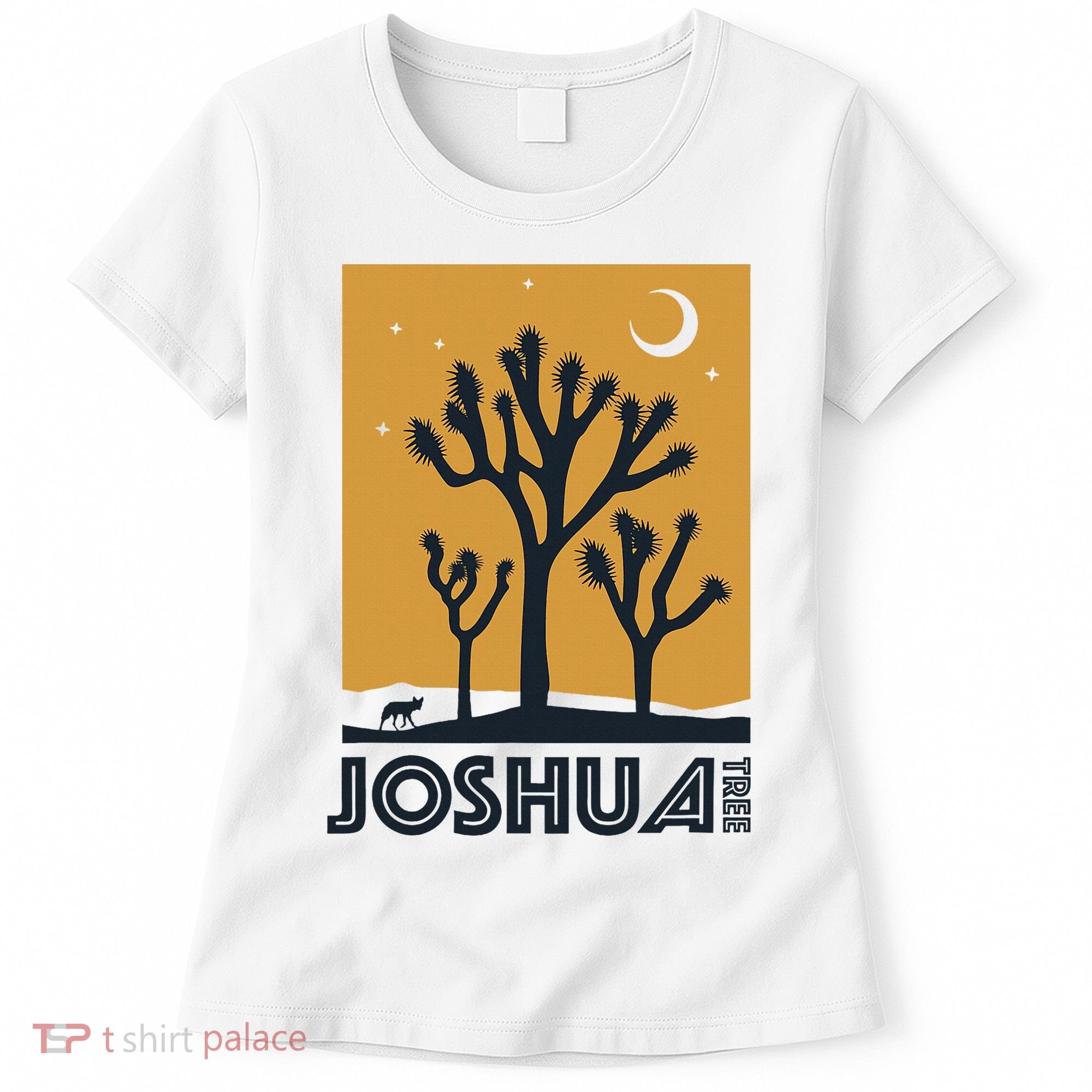 America Joshua Tree California Women's T-Shirt
