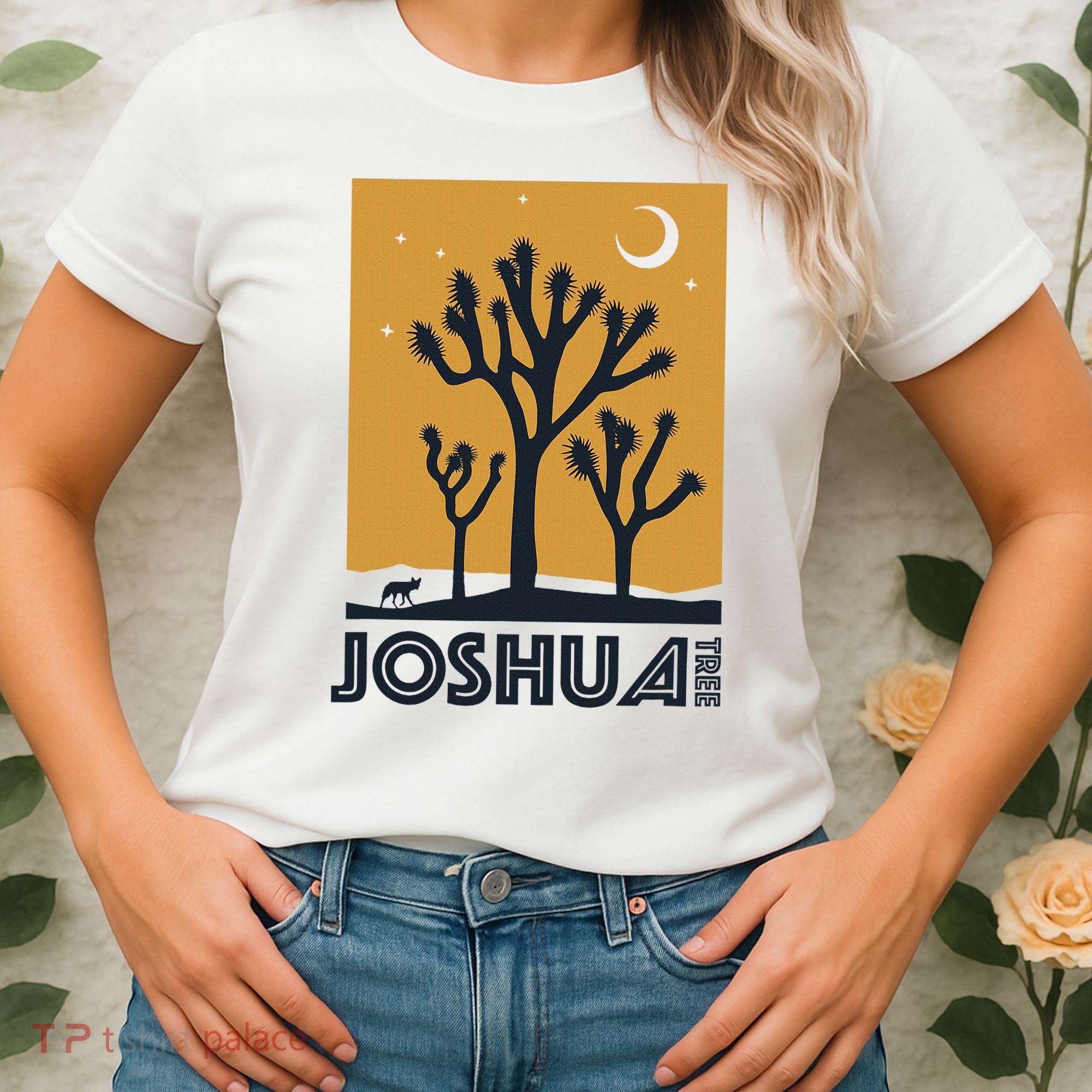 America Joshua Tree California Women's T-Shirt