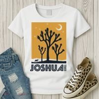 America Joshua Tree California Women's T-Shirt thumb 3