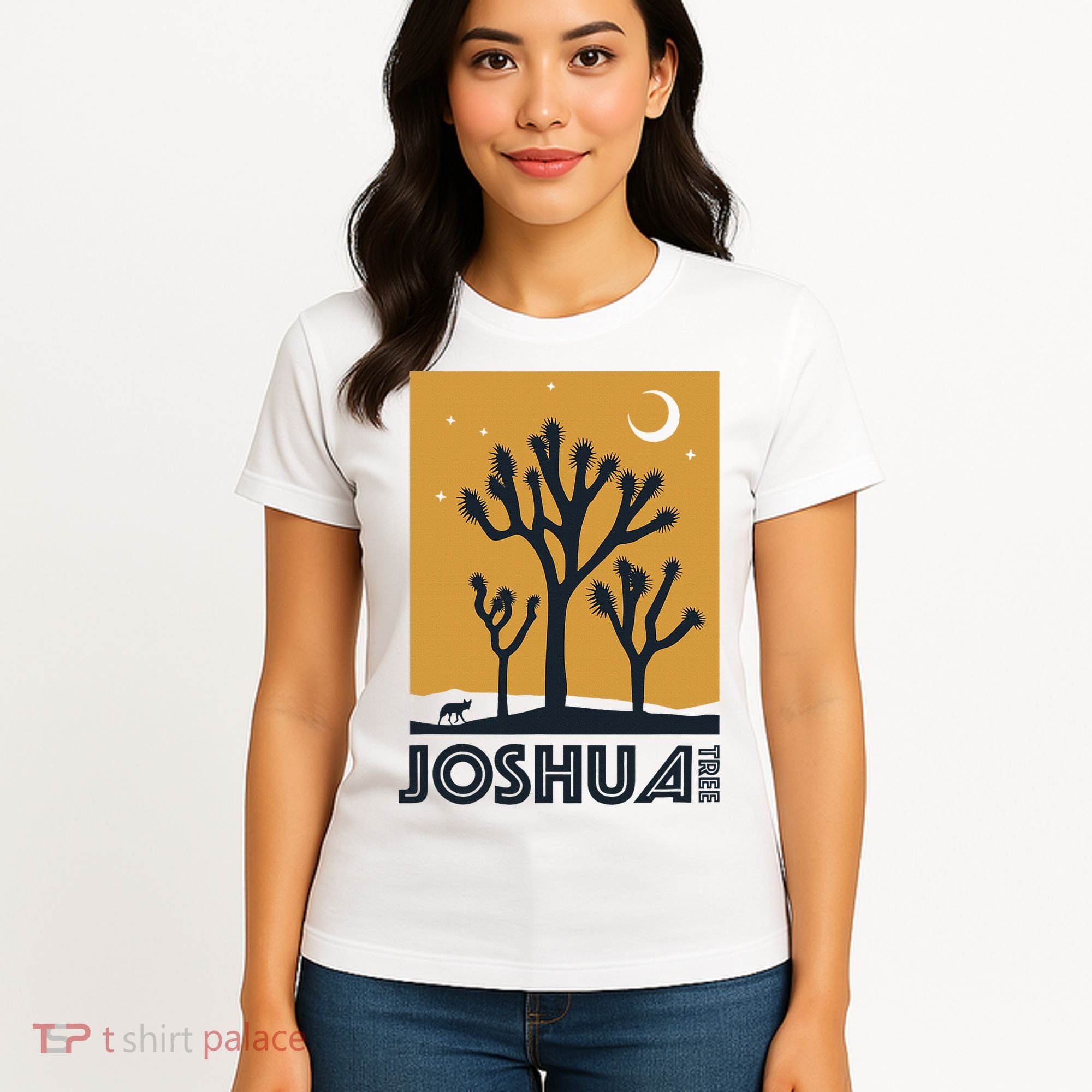America Joshua Tree California Women's T-Shirt