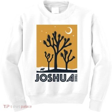 America Joshua Tree California Kids Sweatshirt