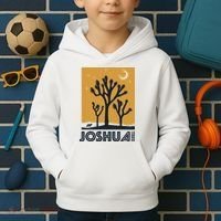 America Joshua Tree California Kids Hoodie thumb 2