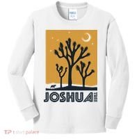 America Joshua Tree California Kids Long Sleeve Shirt thumb 0