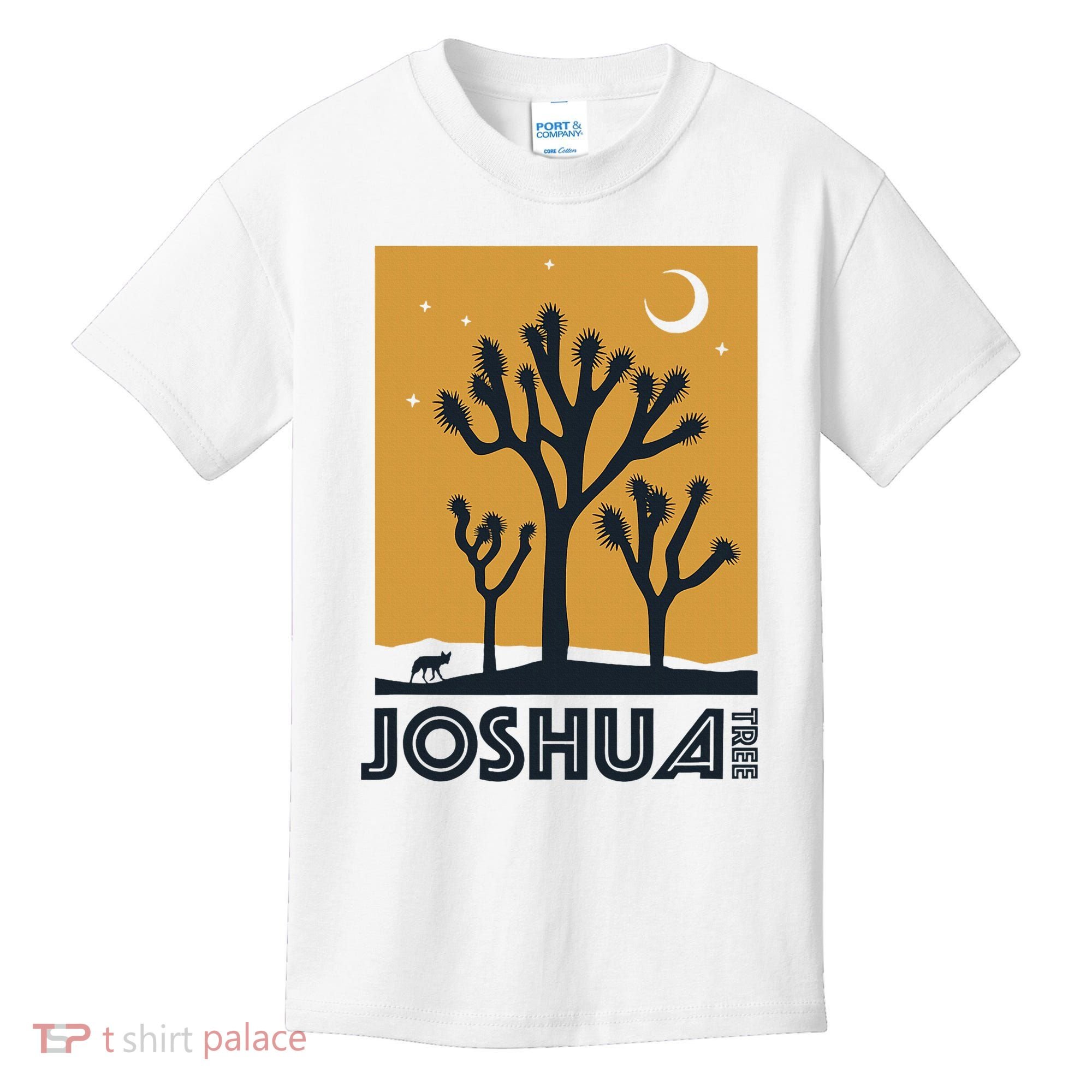America Joshua Tree California Kids T-Shirt